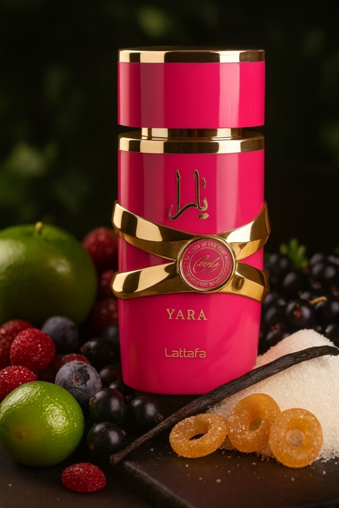 lattafa yara candy nuty zapachowe